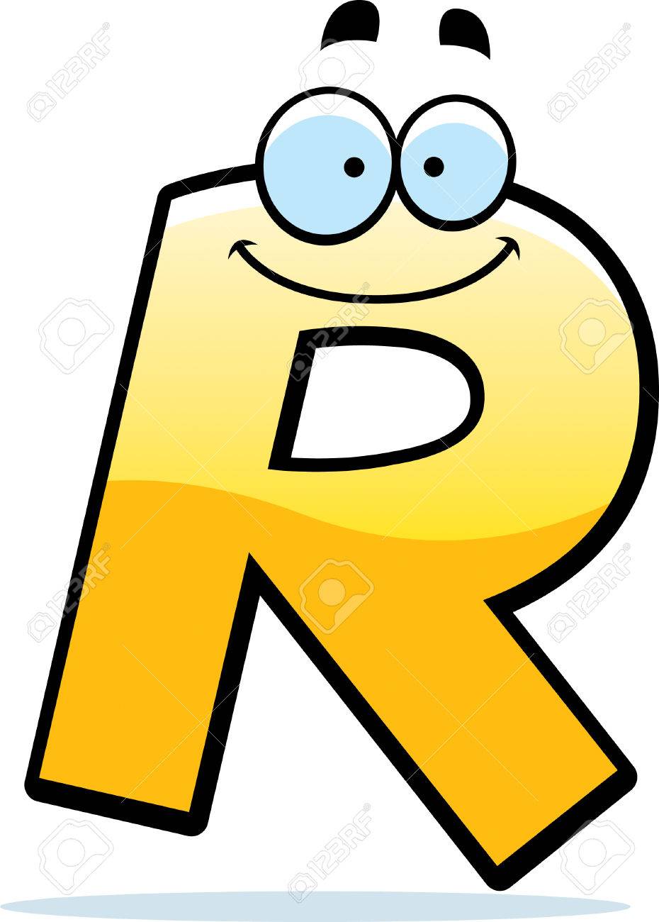 r clipart letter aa