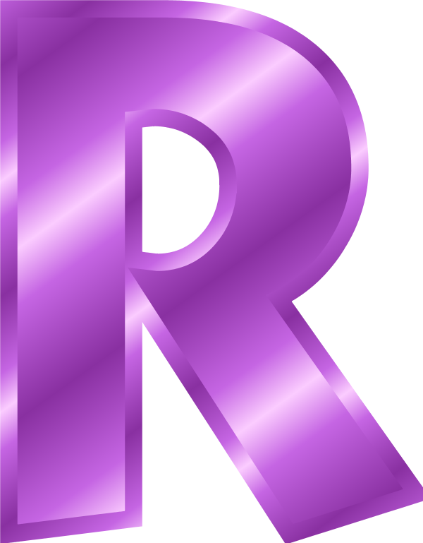 r clipart letter b