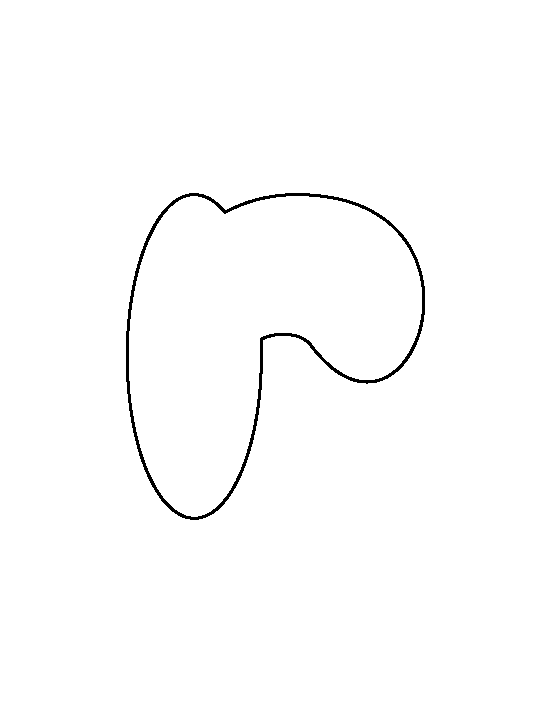 r clipart lowercase