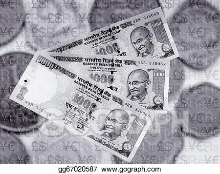 r clipart money indian
