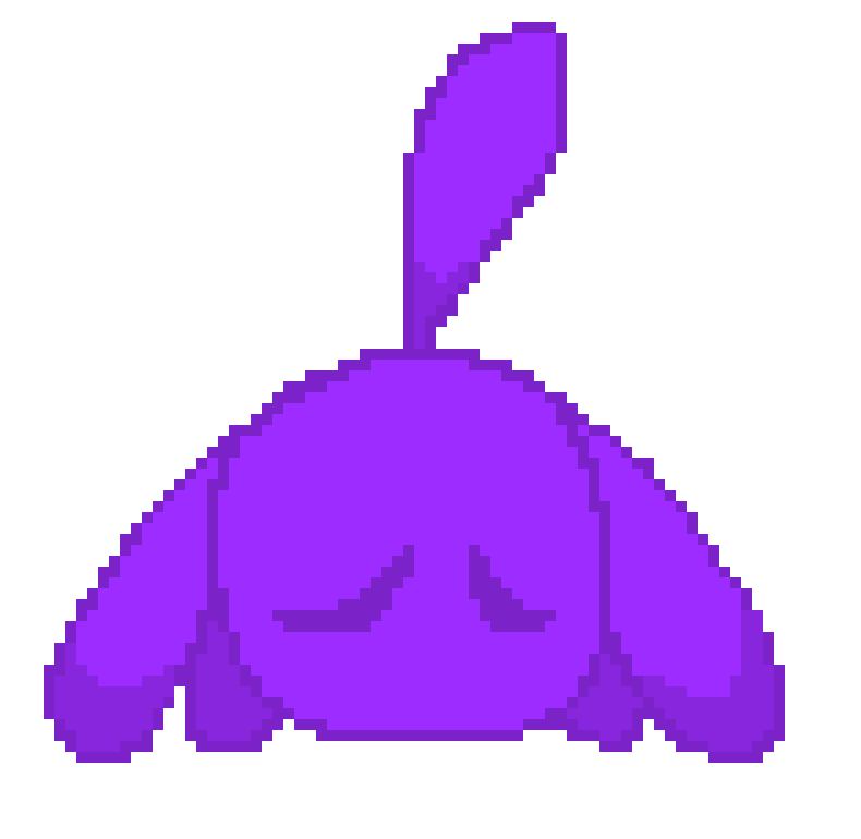r clipart purple