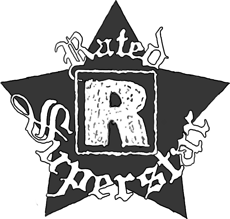 r clipart rated r