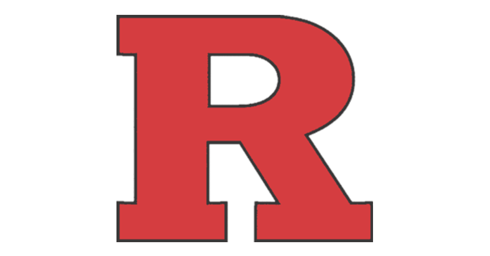 r clipart red letter