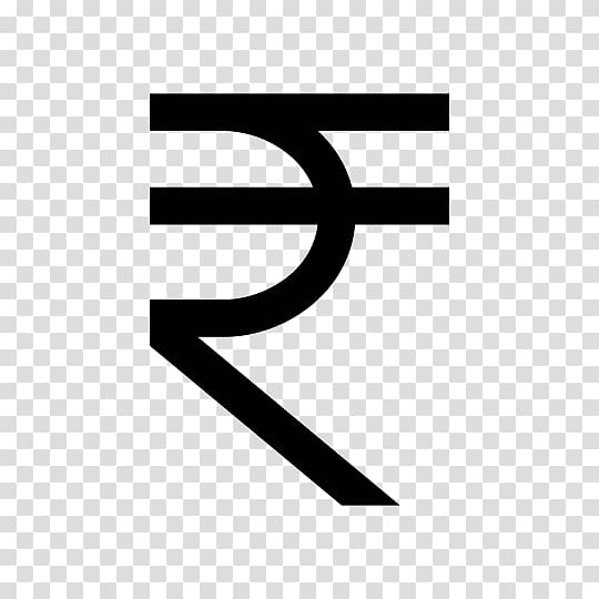 r clipart rupee sign
