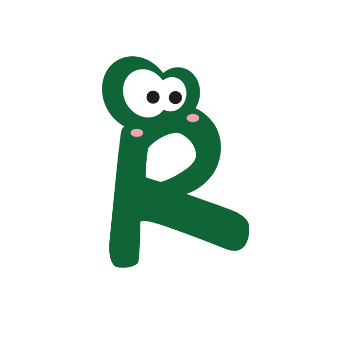r clipart small letter r