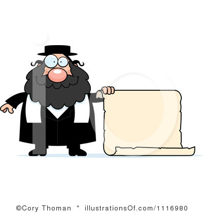 rabbi clipart