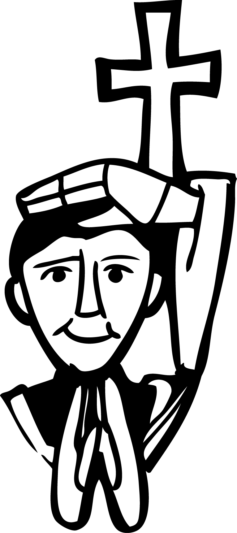 Rabbi clipart blessing. Free priest cliparts download