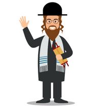 rabbi clipart judaism