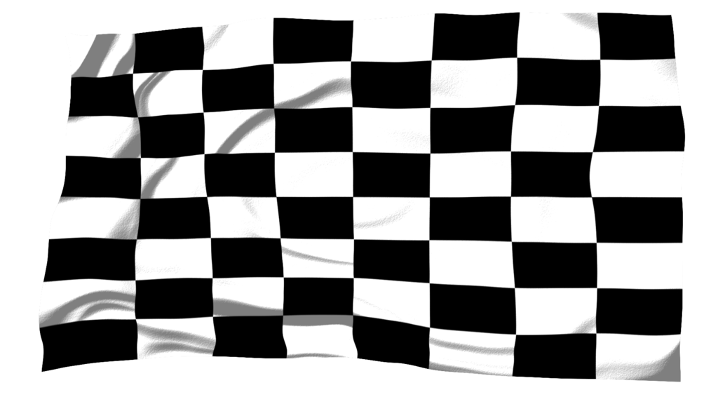 Checkered racing flag by fearoftheblackwolf on deviantart.