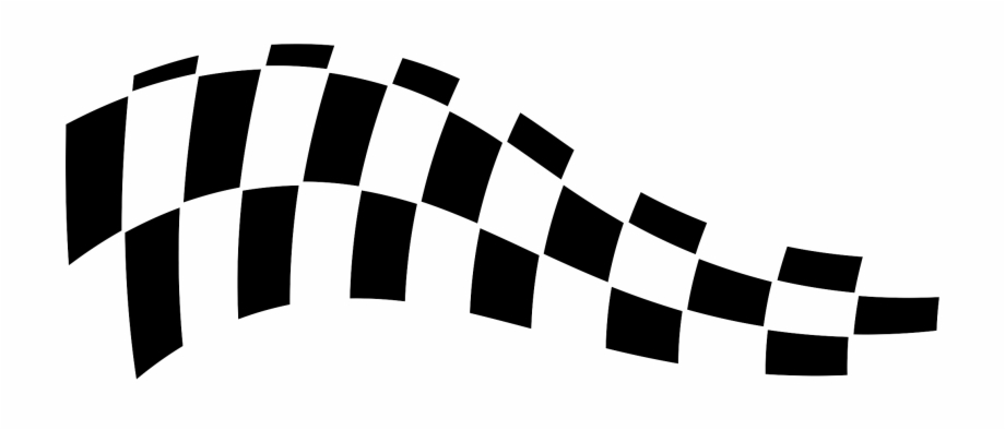race clipart checker flag
