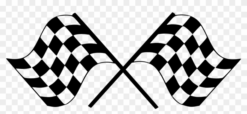 race clipart checkerboard
