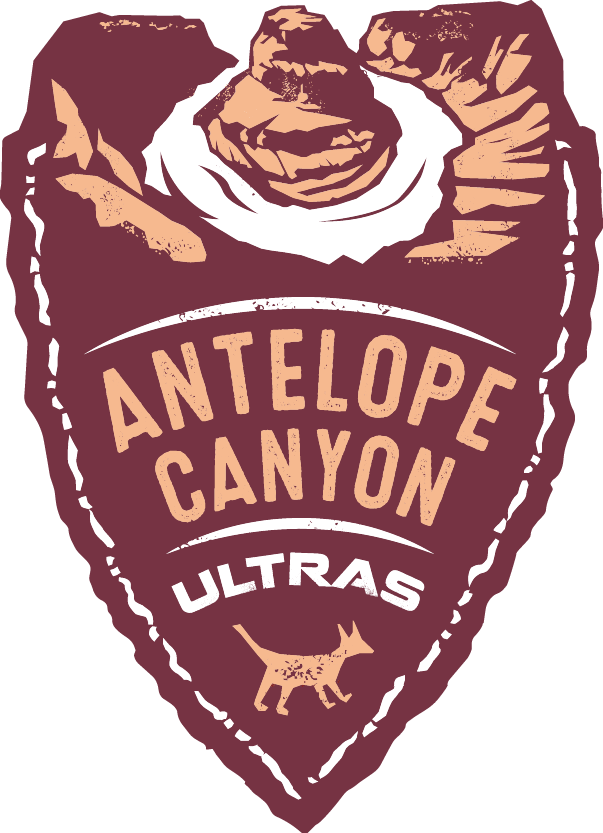 Antelope canyon ultra marathons. Race clipart course