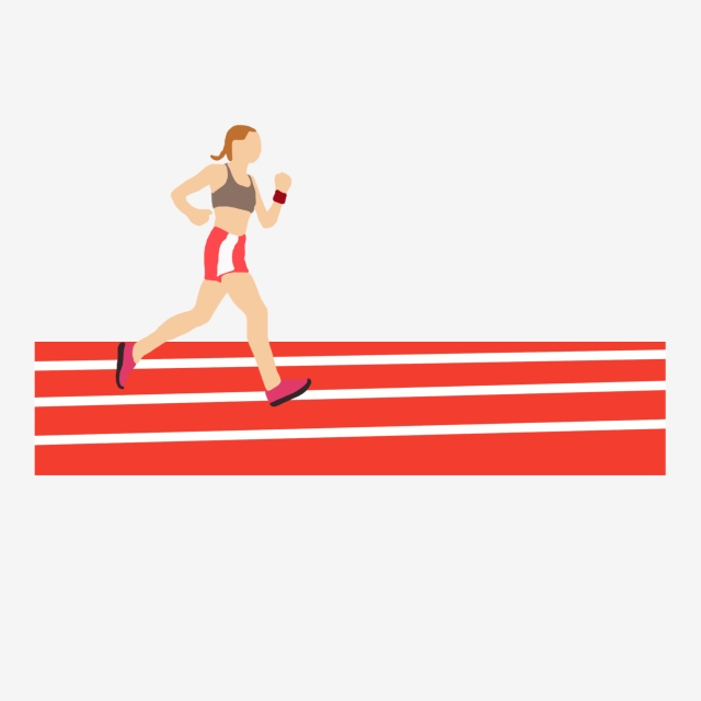 race clipart fitness