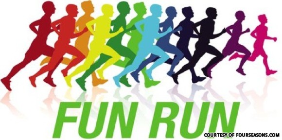 race clipart fun run