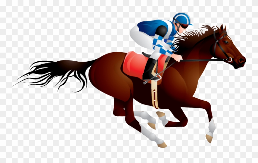Racing png royalty free. Race clipart horse jockey
