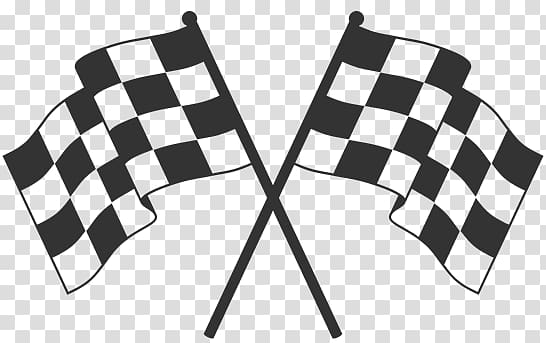 Racing flags auto transparent. Race clipart race flag