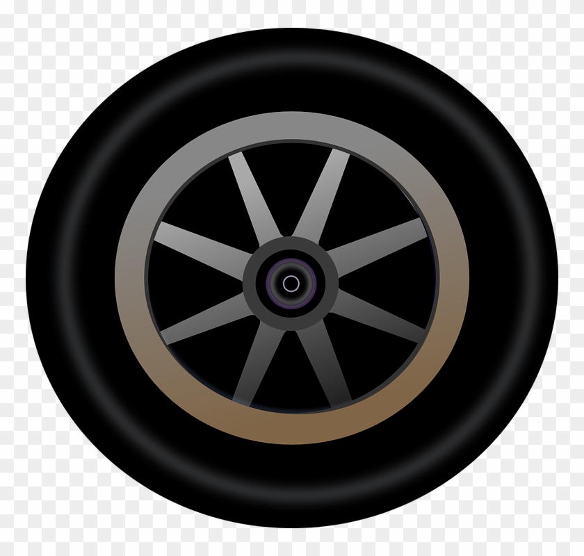 Wheel clipart racing wheels. Rim tire race car