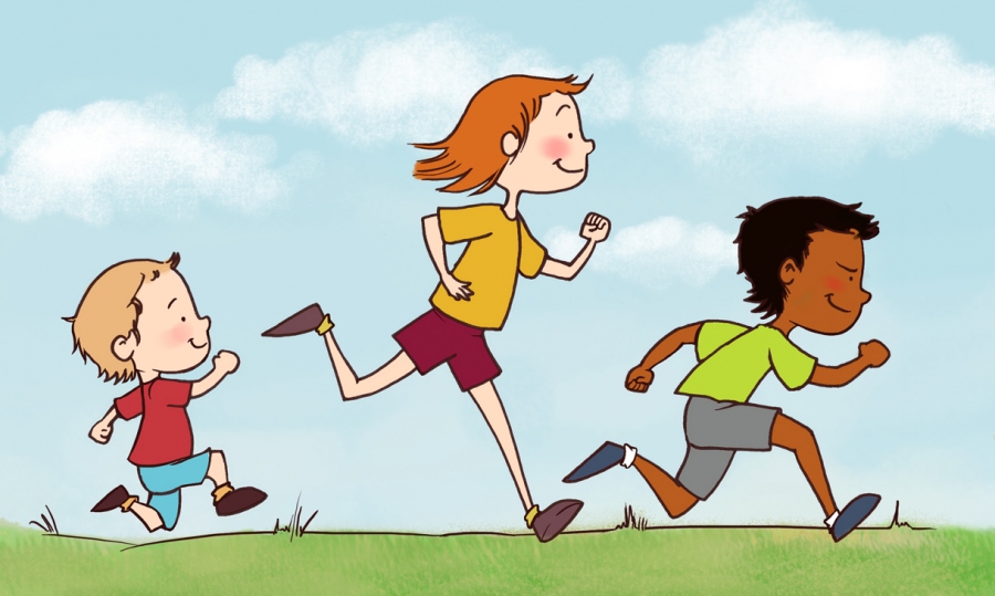 Runner clipart race. Running clip art library