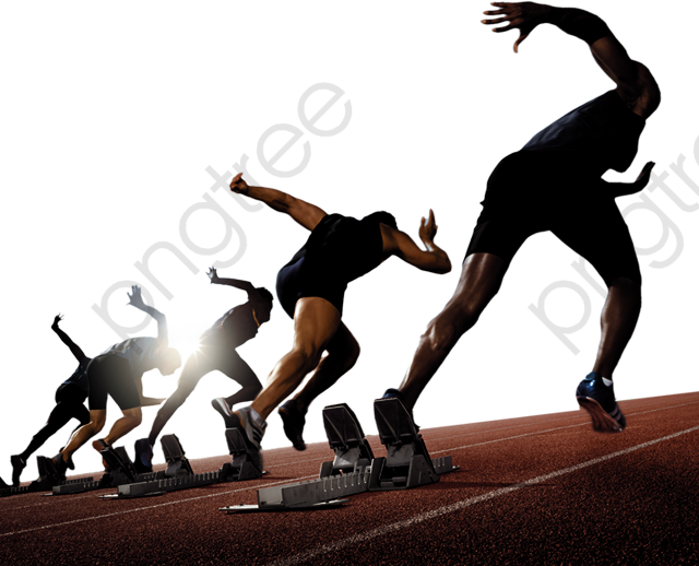 race clipart track and field