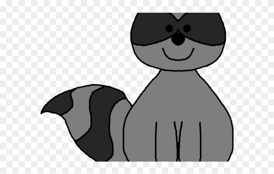 Racoon clipart animal head. Clip art png download