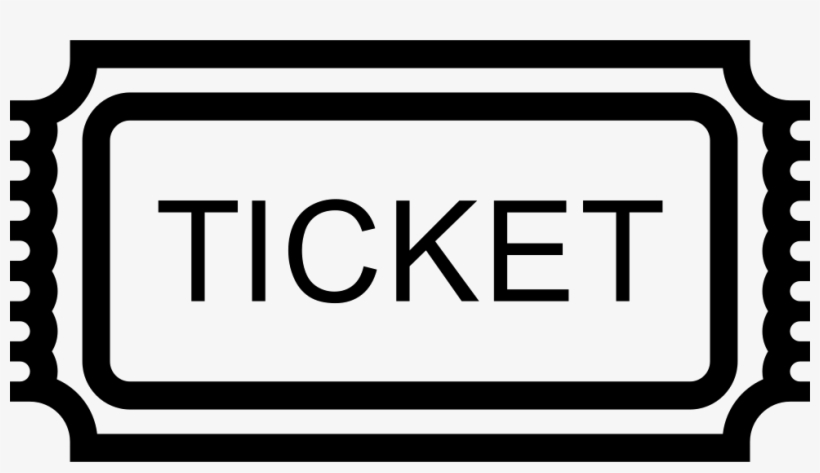 Ticket clipart black and white. Free admission png clip