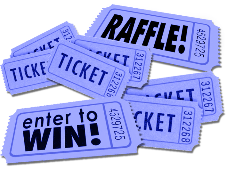 How to get prizes. Ticket clipart rafle