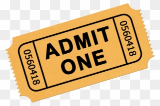 raffle clipart movie ticket