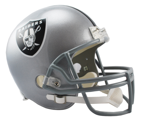 Oakland nfl full size. Raiders helmet png