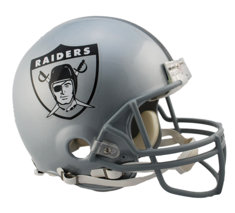 Raiders helmet png. Oakland vsr authentic throwback