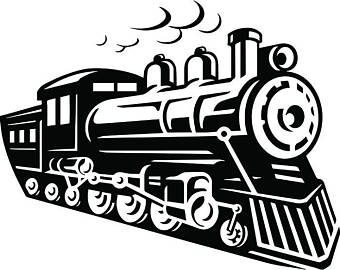 caboose clipart old train