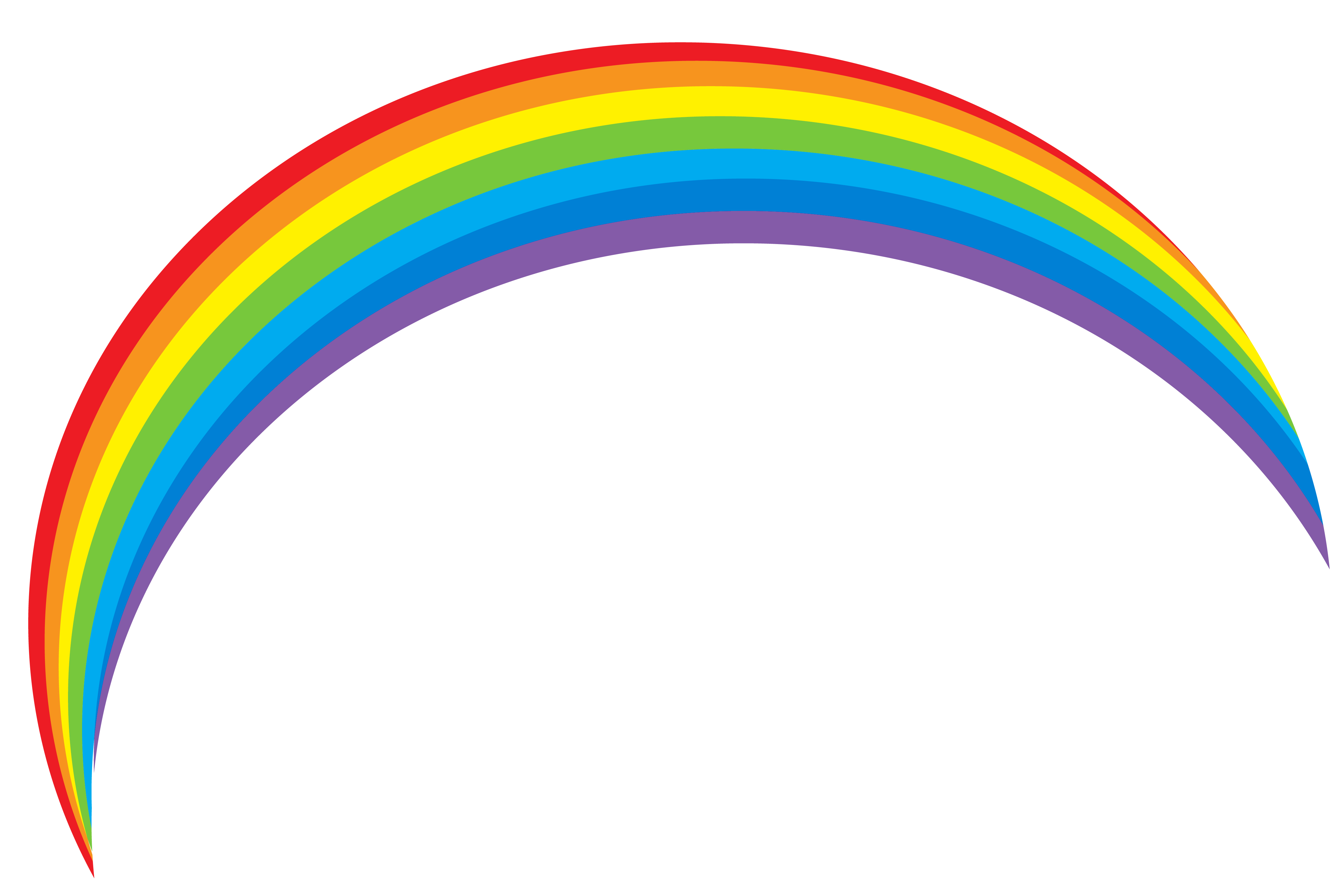 Piano rainbow