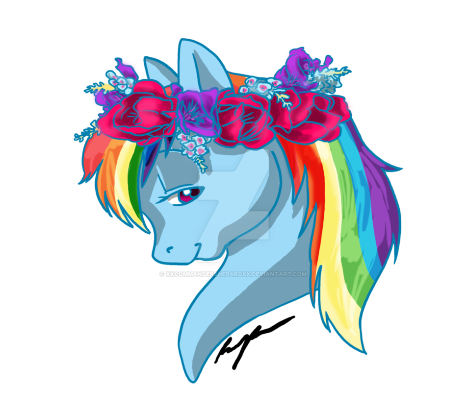 Rainbow Flower Crown Png Rainbow Flower Crown Png Transparent Free For Download On Webstockreview 2020 - flower filter roblox