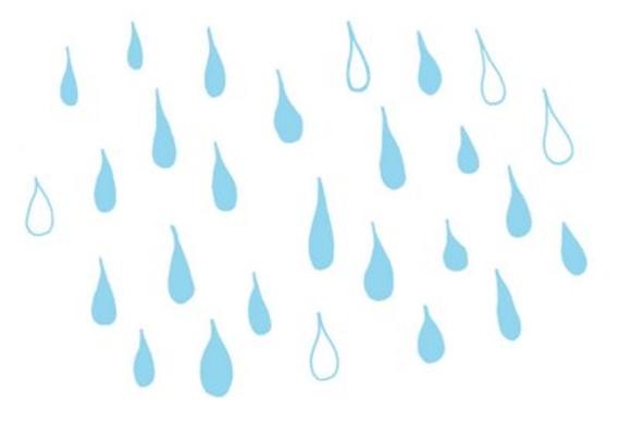raindrop clipart animated
