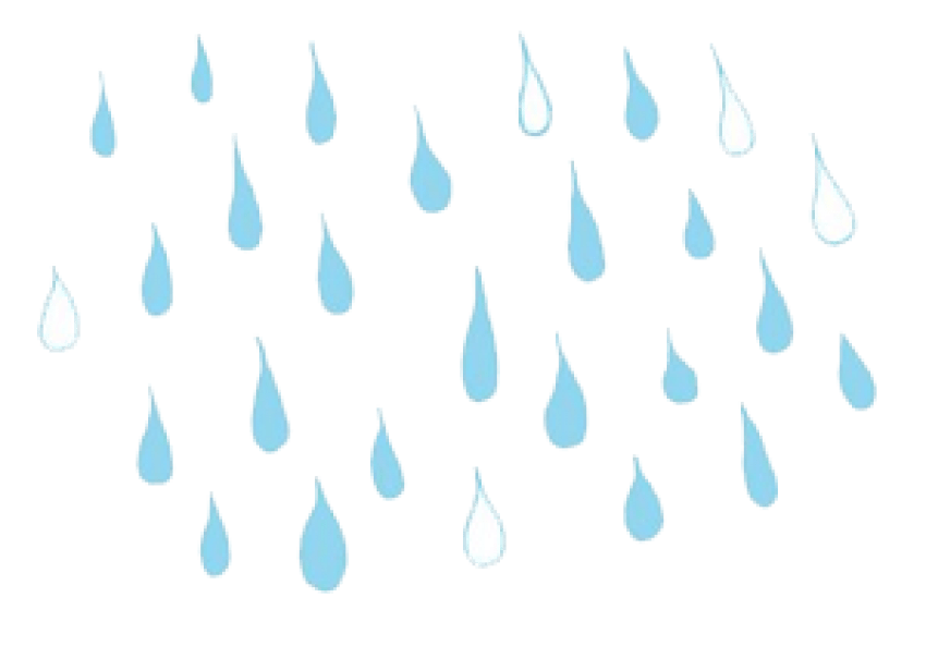 raindrop clipart clear background