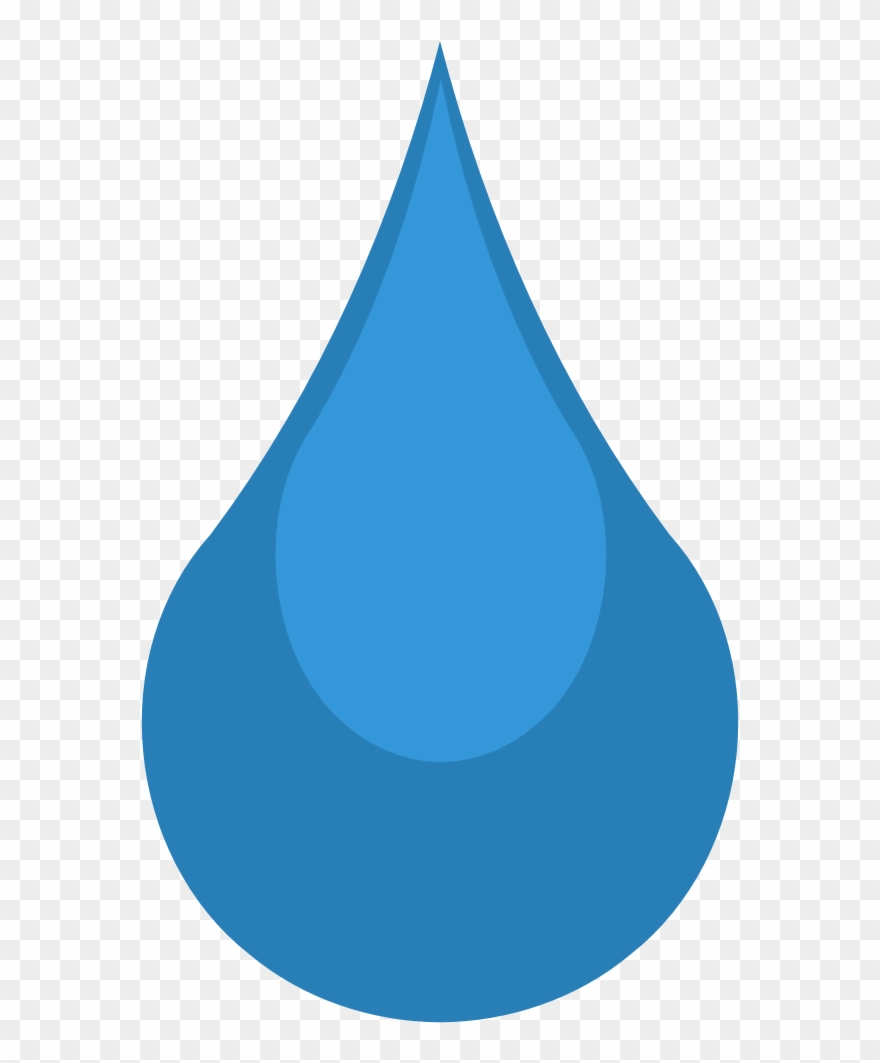 raindrop clipart form water