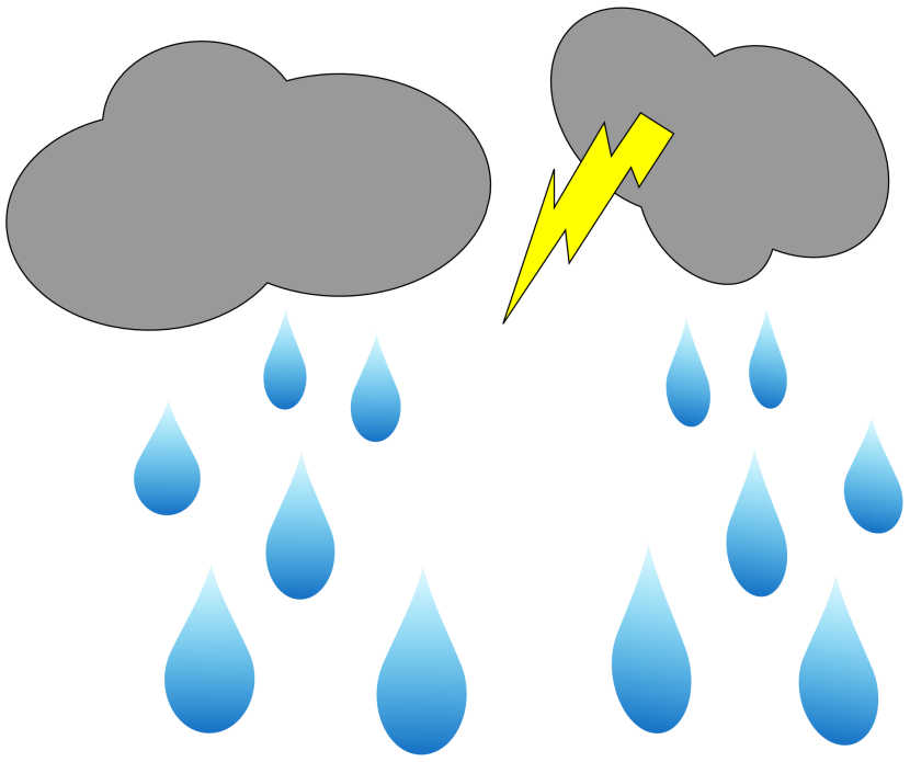 raindrop clipart rain droplet