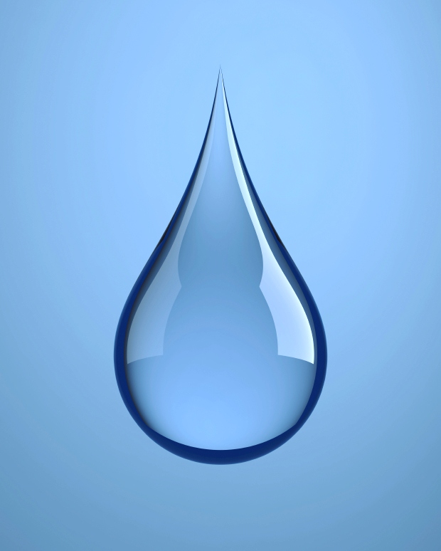 raindrop clipart saliva