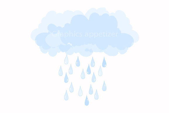 Raindrop clipart sky rain. Photos graphics fonts themes