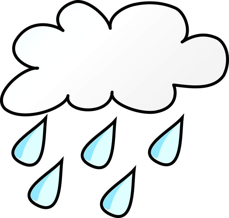 Raindrop clipart ulan. Rainy cliparts shop of