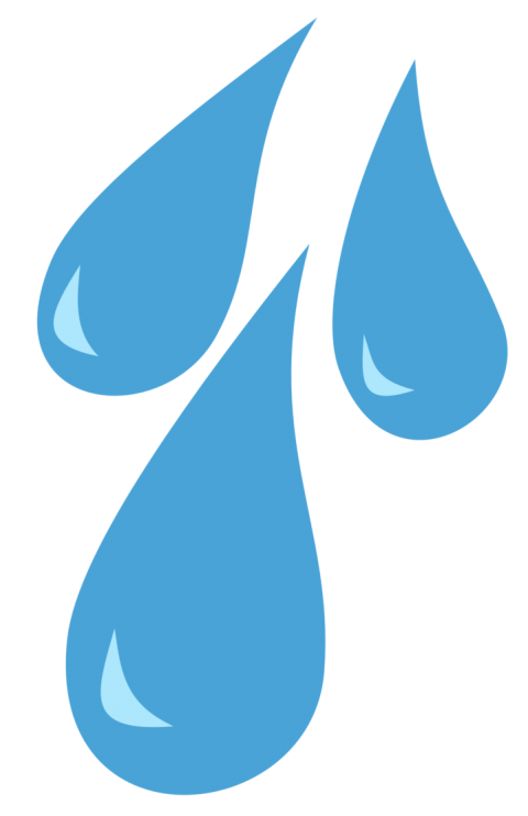 raindrop clipart uses water