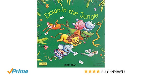 Amazon com down in. Rainforest clipart hole book