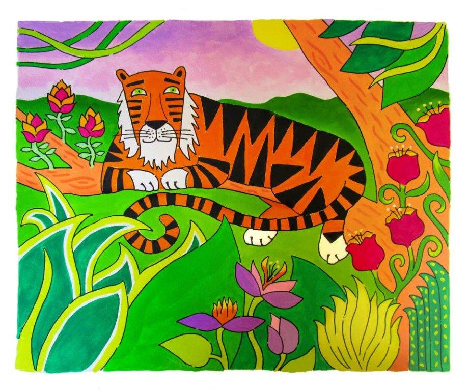 Rainforest clipart painting ks2, Rainforest painting ks2 Transparent