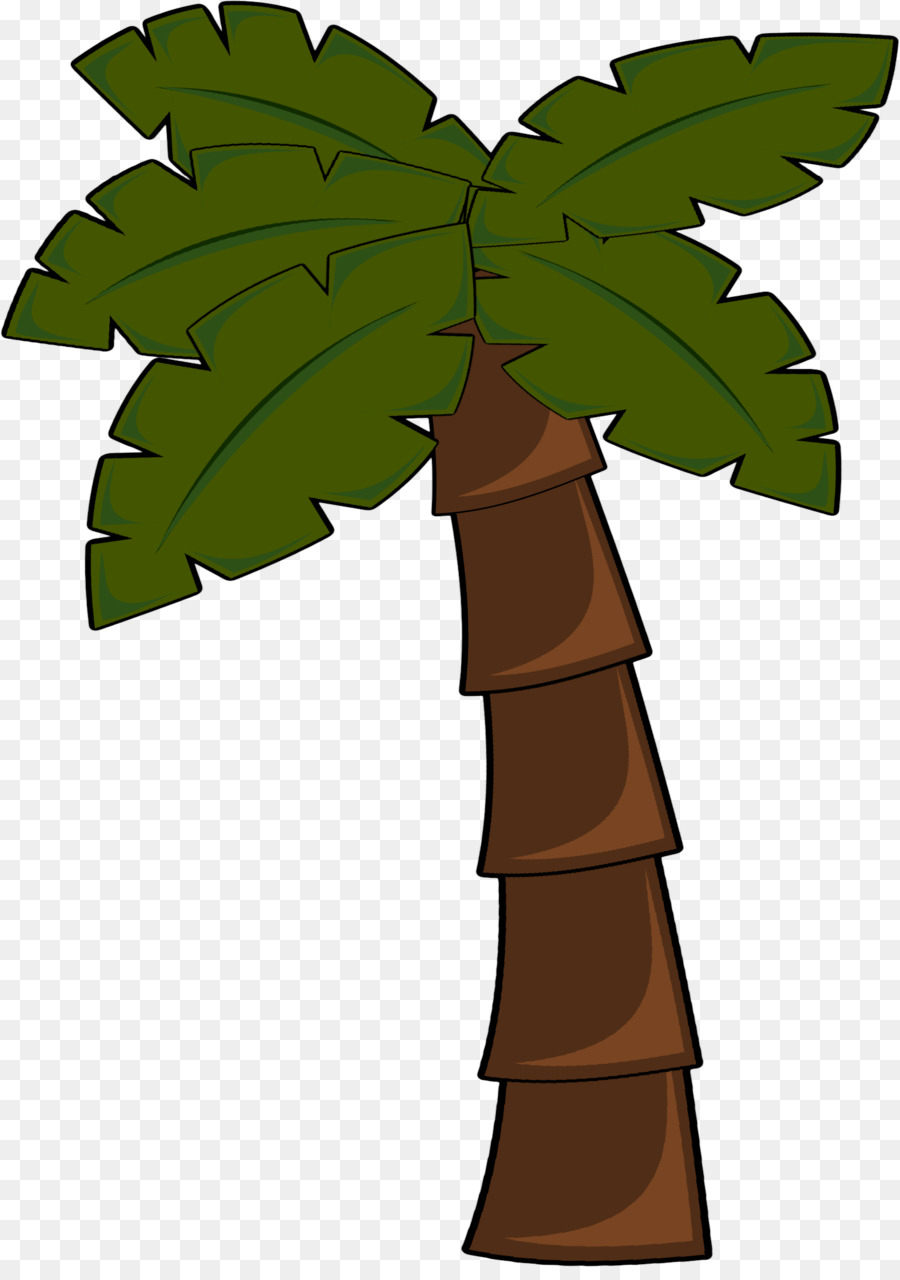 rainforest clipart palm tree