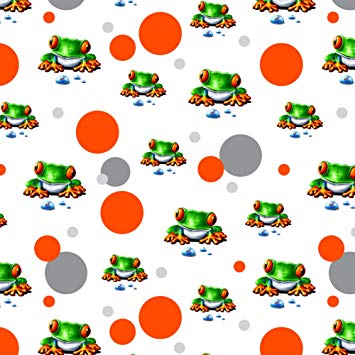 Rainforest clipart red frog. Amazon com graphics more