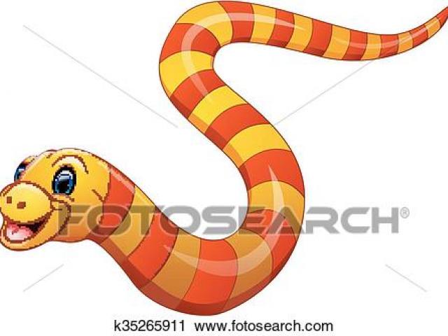 rainforest clipart sea snake