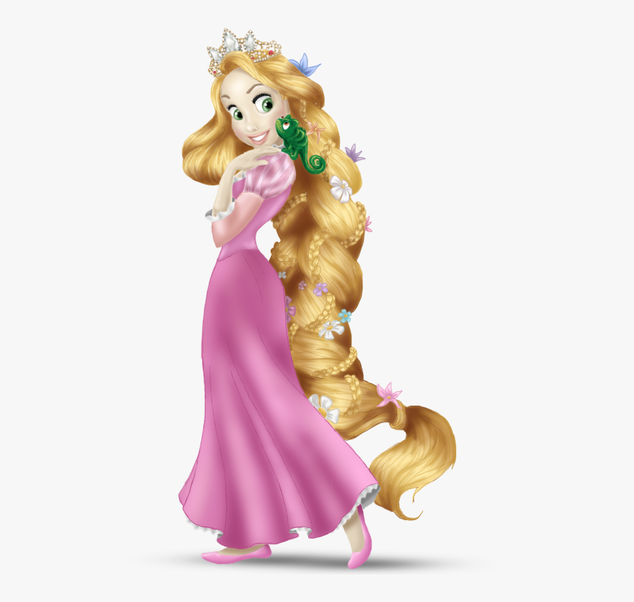 rapunzel clipart little