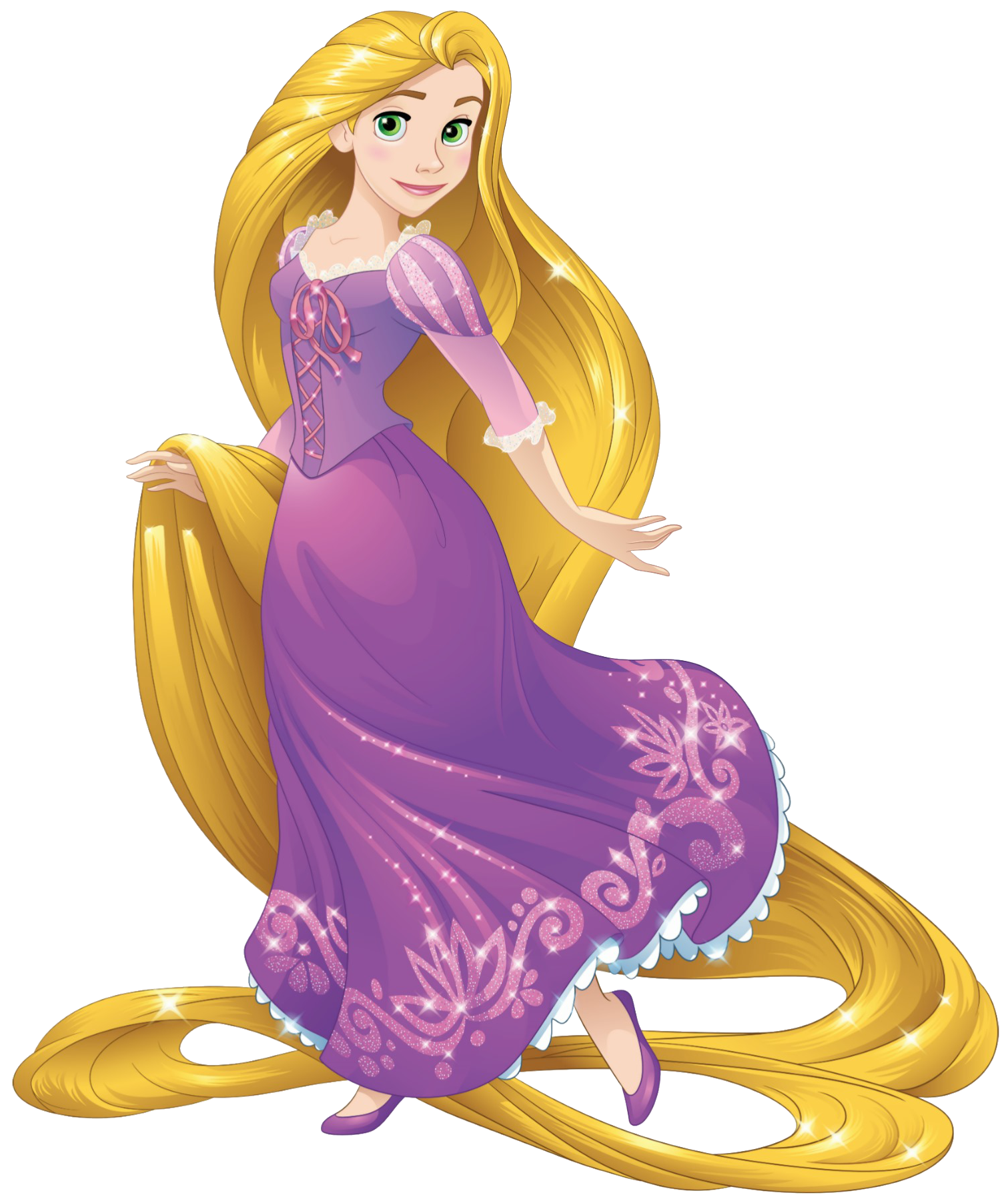 rapunzel clipart rapunzel dress