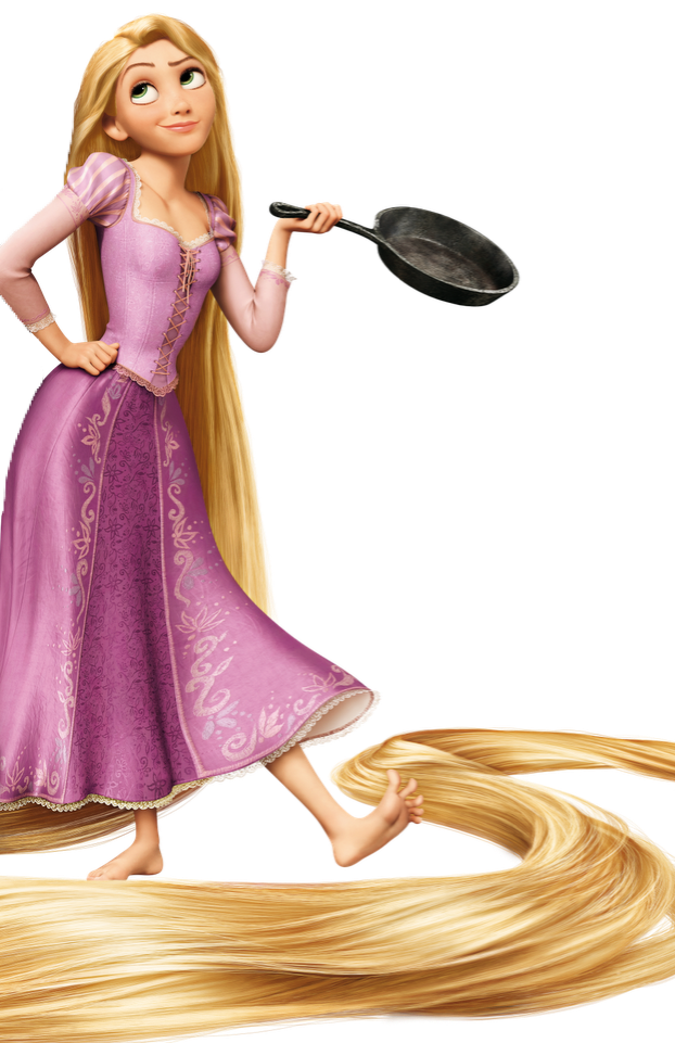 rapunzel clipart rapunzel short hair