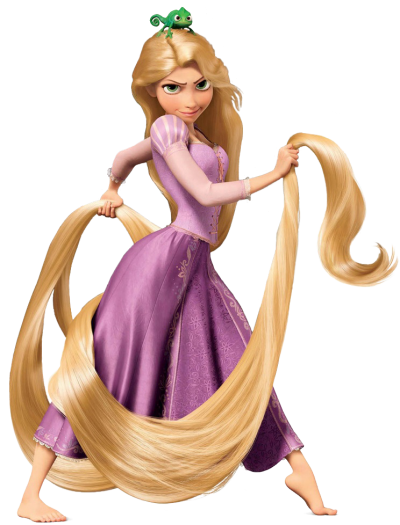 Download free png image. Rapunzel clipart transparent background