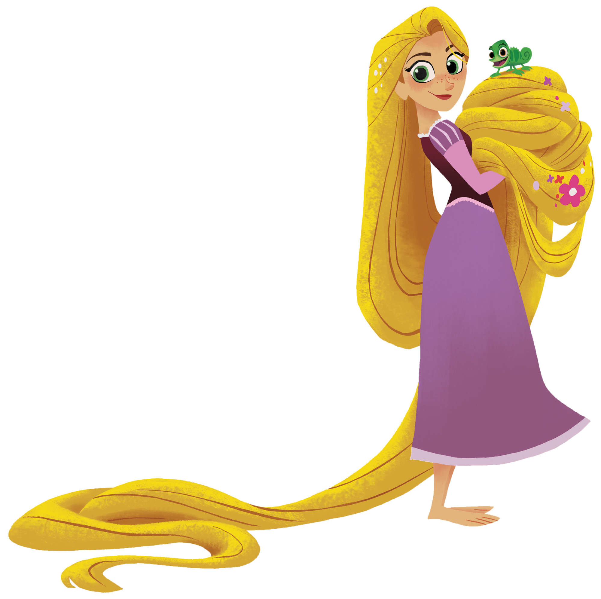 Rapunzel clipart wiki. Princess s tangled adventure